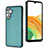 Funda Lujo Cuero Carcasa YB6 para Samsung Galaxy A54 5G Verde