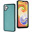 Funda Lujo Cuero Carcasa YB6 para Samsung Galaxy M04 Verde