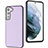 Funda Lujo Cuero Carcasa YB6 para Samsung Galaxy S22 Plus 5G Morado