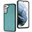 Funda Lujo Cuero Carcasa YB6 para Samsung Galaxy S22 Plus 5G Verde