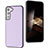 Funda Lujo Cuero Carcasa YB6 para Samsung Galaxy S24 5G Morado