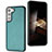 Funda Lujo Cuero Carcasa YB6 para Samsung Galaxy S24 5G Verde