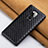 Funda Lujo Cuero Carcasa Z01 para Huawei Mate 20 X 5G Negro