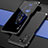 Funda Lujo Marco de Aluminio Carcasa 360 Grados P01 para Xiaomi Mi 11X Pro 5G Negro