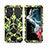 Funda Lujo Marco de Aluminio Carcasa 360 Grados para Samsung Galaxy S23 Ultra 5G Multicolor