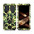 Funda Lujo Marco de Aluminio Carcasa 360 Grados para Samsung Galaxy S24 Ultra 5G Multicolor