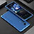 Funda Lujo Marco de Aluminio Carcasa 360 Grados para Xiaomi Mi 12 5G Azul
