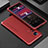 Funda Lujo Marco de Aluminio Carcasa 360 Grados para Xiaomi Mi 12 5G Rojo