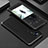 Funda Lujo Marco de Aluminio Carcasa 360 Grados para Xiaomi Mi 12S 5G Negro
