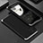 Funda Lujo Marco de Aluminio Carcasa 360 Grados para Xiaomi Poco F4 5G Plata y Negro