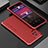 Funda Lujo Marco de Aluminio Carcasa 360 Grados para Xiaomi Poco F4 5G Rojo