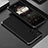 Funda Lujo Marco de Aluminio Carcasa 360 Grados para Xiaomi Redmi Note 11 Pro+ Plus 5G Negro
