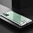 Funda Lujo Marco de Aluminio Carcasa LK1 para Samsung Galaxy Note 20 5G Plata