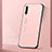 Funda Lujo Marco de Aluminio Carcasa M01 para Huawei Honor 9X Pro Rosa