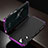 Funda Lujo Marco de Aluminio Carcasa M01 para Huawei Honor V30 5G Morado