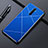 Funda Lujo Marco de Aluminio Carcasa M01 para Realme X2 Pro Azul