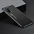 Funda Lujo Marco de Aluminio Carcasa para Huawei Honor 30S Negro