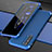Funda Lujo Marco de Aluminio Carcasa para Oppo K7 5G Azul