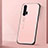 Funda Lujo Marco de Aluminio Carcasa T01 para Huawei Honor 20 Pro Rosa