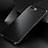 Funda Lujo Marco de Aluminio Carcasa T01 para Oppo K1 Negro