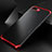 Funda Lujo Marco de Aluminio Carcasa T01 para Oppo R15X Rojo