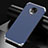 Funda Lujo Marco de Aluminio Carcasa T01 para Xiaomi Poco F2 Pro Azul