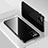 Funda Lujo Marco de Aluminio Carcasa T02 para Apple iPhone 11 Pro Negro