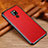 Funda Lujo Marco de Aluminio Carcasa T03 para Huawei Mate 20 Rojo