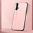 Funda Lujo Marco de Aluminio Carcasa T04 para Huawei Nova 5T Rosa