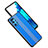 Funda Lujo Marco de Aluminio y Silicona Carcasa Bumper JL1 para Samsung Galaxy S20 Plus 5G Azul
