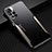 Funda Lujo Marco de Aluminio y Silicona Carcasa Bumper JL2 para Xiaomi Poco X4 NFC Oro