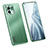 Funda Lujo Marco de Aluminio y Silicona Carcasa Bumper M02 para Xiaomi Mi 11 5G Verde