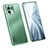 Funda Lujo Marco de Aluminio y Silicona Carcasa Bumper M02 para Xiaomi Mi 11 Lite 5G Verde