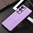 Funda Lujo Marco de Aluminio y Silicona Carcasa Bumper para Vivo iQOO 8 5G Morado