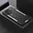 Funda Lujo Marco de Aluminio y Silicona Carcasa Bumper para Xiaomi Mi 11 Pro 5G Oro