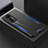 Funda Lujo Marco de Aluminio y Silicona Carcasa Bumper para Xiaomi Mi 12T 5G Azul