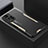 Funda Lujo Marco de Aluminio y Silicona Carcasa Bumper para Xiaomi Poco X4 NFC Oro