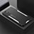 Funda Lujo Marco de Aluminio y Silicona Carcasa Bumper para Xiaomi Redmi Note 11 SE 5G Plata