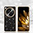 Funda Silicona Carcasa Goma Bling-Bling GS1 para OnePlus Open 5G Negro