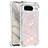 Funda Silicona Carcasa Goma Bling-Bling S01 para Google Pixel 8 5G Rosa