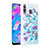 Funda Silicona Carcasa Goma Bling-Bling S01 para Samsung Galaxy A40s Azul Cielo