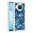 Funda Silicona Carcasa Goma Bling-Bling S01 para Xiaomi Mi 10i 5G Azul