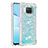 Funda Silicona Carcasa Goma Bling-Bling S01 para Xiaomi Mi 10i 5G Azul Cielo