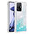 Funda Silicona Carcasa Goma Bling-Bling S01 para Xiaomi Mi 11T 5G Azul Cielo