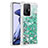 Funda Silicona Carcasa Goma Bling-Bling S01 para Xiaomi Mi 11T 5G Verde