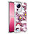 Funda Silicona Carcasa Goma Bling-Bling S01 para Xiaomi Mi 12 Lite NE 5G Purpura Claro