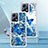 Funda Silicona Carcasa Goma Bling-Bling S01 para Xiaomi Poco X5 5G Azul