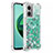 Funda Silicona Carcasa Goma Bling-Bling S01 para Xiaomi Redmi 11 Prime 5G Verde