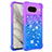 Funda Silicona Carcasa Goma Bling-Bling S02 para Google Pixel 8 5G Morado