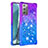 Funda Silicona Carcasa Goma Bling-Bling S02 para Samsung Galaxy Note 20 5G Morado